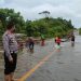 Kasat Lantas Polres Lamandau Lakukan Pengecekan Titik Banjir