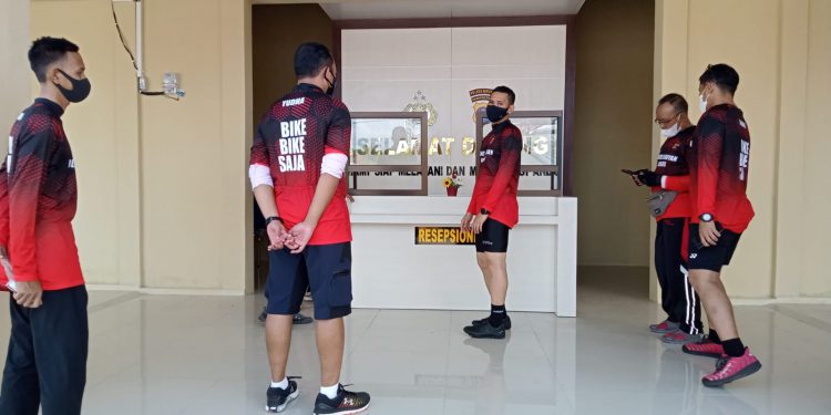 Kapolres Beserta PJU Polres Seruyan Cek dan Kontrol Gedung SPKT