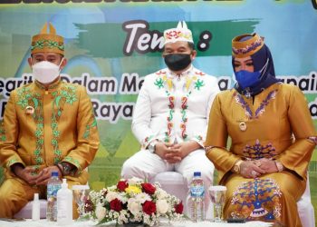 Peringatan HUT ke-64 Kota Palangka Raya Berlangsung Sederhana