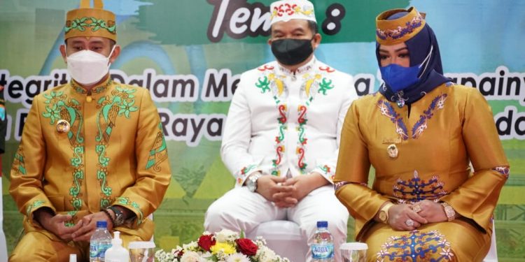 Peringatan HUT ke-64 Kota Palangka Raya Berlangsung Sederhana