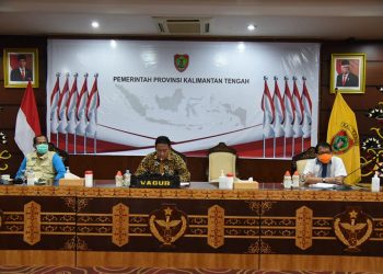 Wagub Kalteng Usulkan Kabupaten Kotim dan Kobar Masuk Level 4