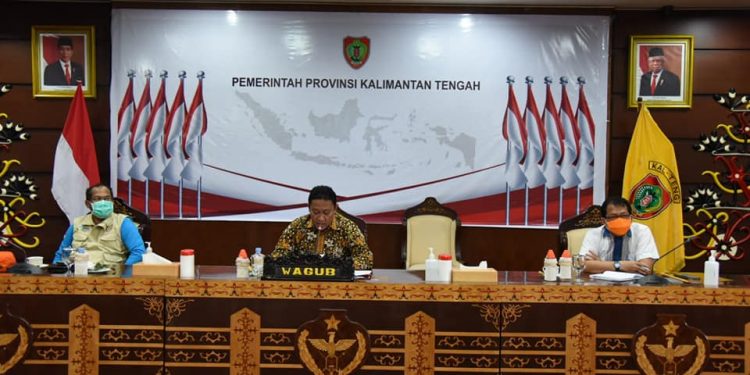 Wagub Kalteng Usulkan Kabupaten Kotim dan Kobar Masuk Level 4