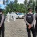 Sat Samapta Polres Seruyan Kawal Pemakaman Jenazah Covid-19