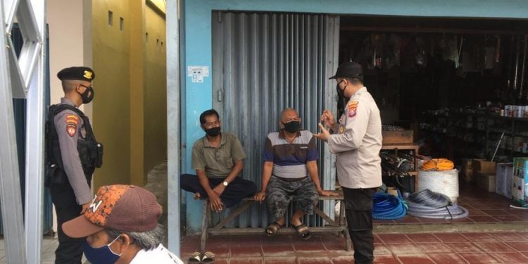 Polres Seruyan Tak Kenal Lelah Terus Sosialisasi Prokes