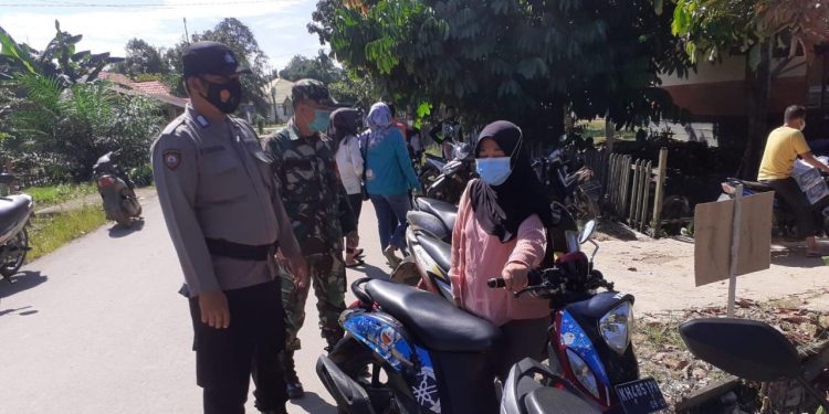 Personel Polsek Seruyan Tengah Rutin Lakukan Operasi Yustisi