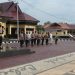 Kapolres Seruyan Sampaikan Arahan Saat Pimpin Apel Pagi
