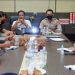 Kapolres Seruyan Pimpin Rapat Koordinasi Penanganan Covid-19