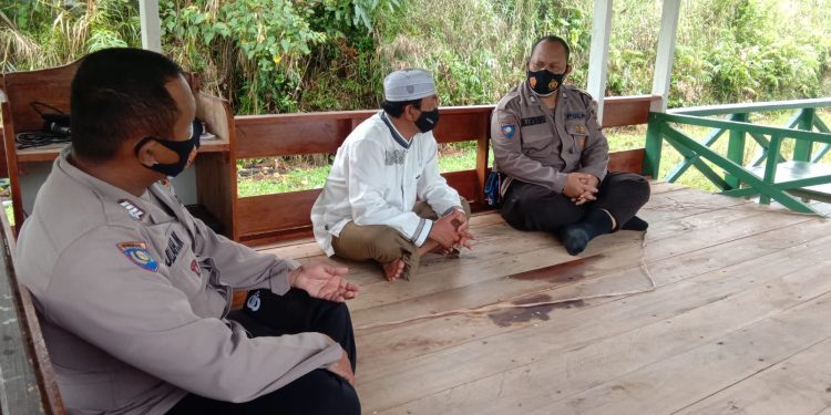 Sat Binmas Himbau Prokes di PP LKSPA Seruyan