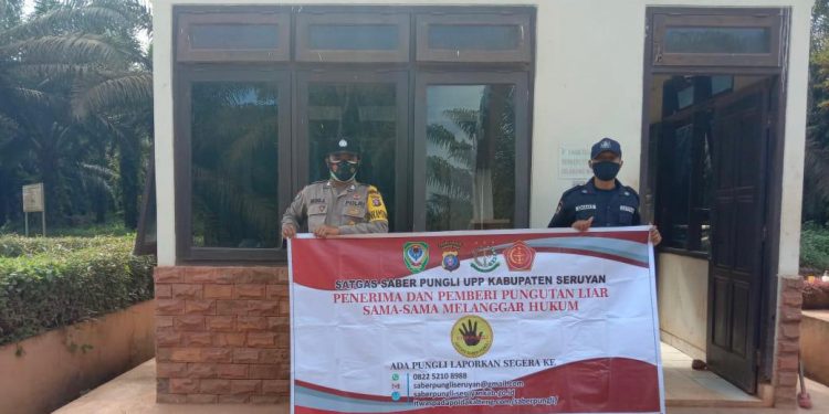 Polsek Danau Sembuluh Terus Sosialisasikan Anti Pungutan Liar