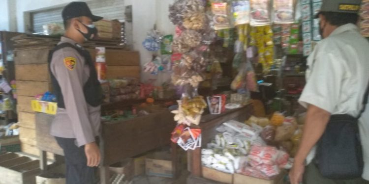 Tim Yustisi Polres Seruyan Rutin Laksanakan Himbauan Prokes