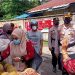 Kapolres Seruyan Terjun Langsung Berikan Himbauan Prokes di Pasar Saik