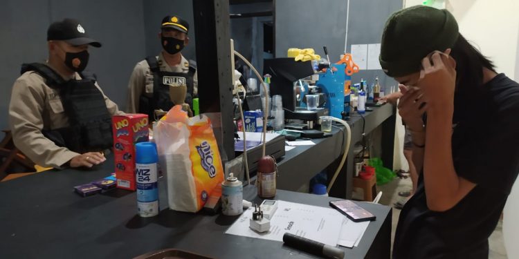 Tim Gabungan Gelar Operasi Yustisi di Kota Kuala Pembuang