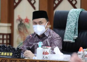 Gubernur H Sugianto Sabran Larang Bupati/Wali Kota dan ASN Keluar Daerah