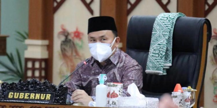 Gubernur H Sugianto Sabran Larang Bupati/Wali Kota dan ASN Keluar Daerah