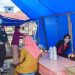 Polsek Seruyan Hulu Giat Terapkan Prokes di Desa Tumbang Manjul