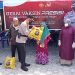 Kapolres Seruyan Tinjau Vaksinasi Massal di Gerai Vaksinasi