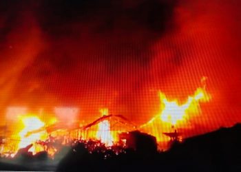 Si Jago Merah Hanguskan Rumah dan Barak di Palangka Raya