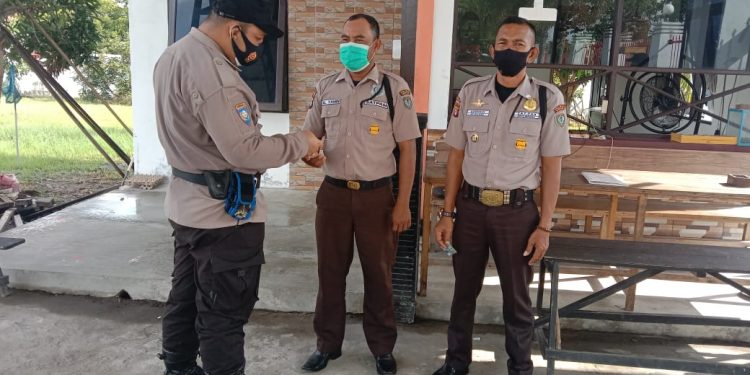 Sat Binmas Sambang Petugas Satpam di Kabupaten Seruyan