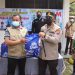Kapolda Tinjau Posko PPKM dan Bagikan Bansos