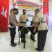 Polres Seruyan Serah Terima Jabatan Kasat Pol Air