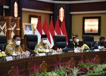 Gubernur Minta Kerjasama Percepat Pemutusan Penyebaran Covid-19