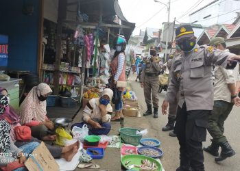 Tim Satgas Covid-19 Sasar Pasar Hilir Untuk Penerapan Protokol Kesehatan