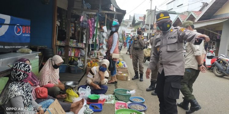 Tim Satgas Covid-19 Sasar Pasar Hilir Untuk Penerapan Protokol Kesehatan