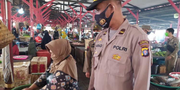 Polres Seruyan Secara Masif Sosialisasi Kamtibmas dan Sosialisasi Prokes