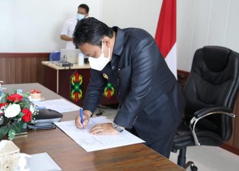Pemprov – DPRD Kalteng Tanda Tangani Nota Kesepakatan Rancangan Awal RPJMD 2021-2026