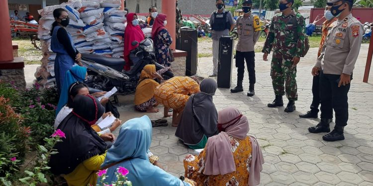 Personil Polsek Seruyan Hilir Lakukan Kegiatan Yustisi