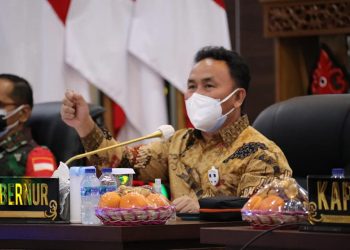 PPKM Level 3 Kota Palangka Raya Dilanjutkan