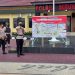 Kapolres Seruyan Latih Tactical Wall Games Antisipasi Penyebaran Covid-19
