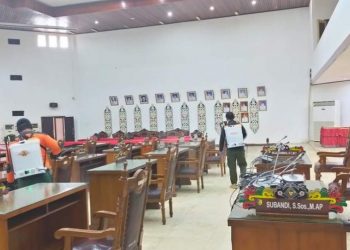 DPRD Kota Palangka Raya Terapkan WFH 100 Persen