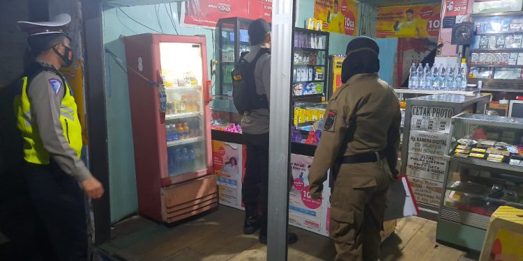 Tim Yustisi Gencar Himbauan Taati Prokes Ke Masyarakat Kuala Pembuang