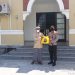 Kapolres Seruyan Berikan Bansos dan Alat Kesehatan ke Takmir Masjid Nur Mastiah Hanau