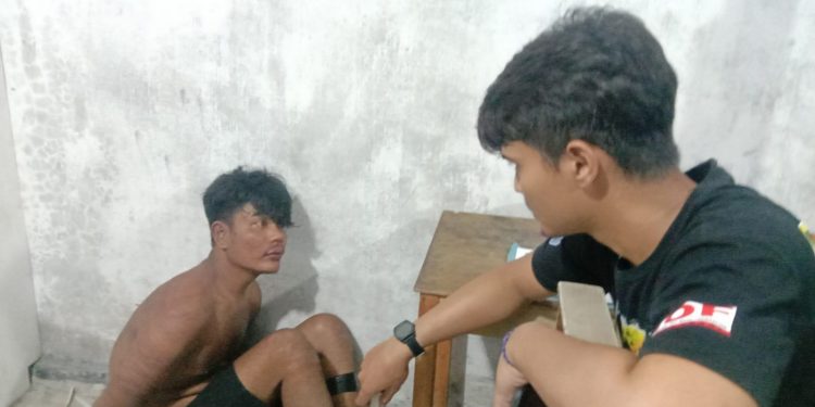 Pelaku Jambret Terhadap Bidan Diterkam Tim Macan Kalteng