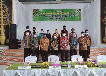 AGPAII Kalteng Laksanakan Muskerwil ke-2 di Barsel