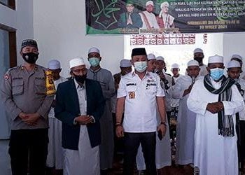 Bupati Eddy Raya Resmikan Majelis Pencinta Rasul di Barito Selatan
