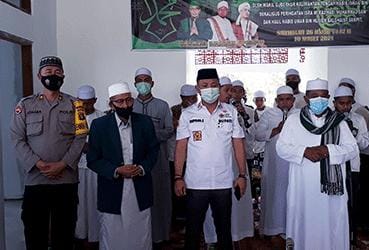 Bupati Eddy Raya Resmikan Majelis Pencinta Rasul di Barito Selatan