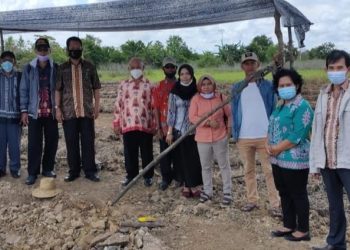 Barsel Siapkan 50 Hektare Lahan Pengembangan Food Estate