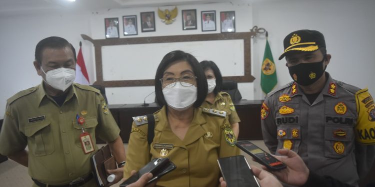 Gumas Perkuat 3T dan 3M Putus Penyebaran Covid-19
