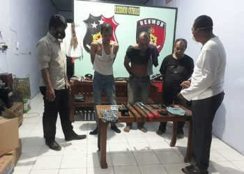 Residivis Pencurian Lintas Provinsi Digagalkan Tim Gabungan Macan Kalteng
