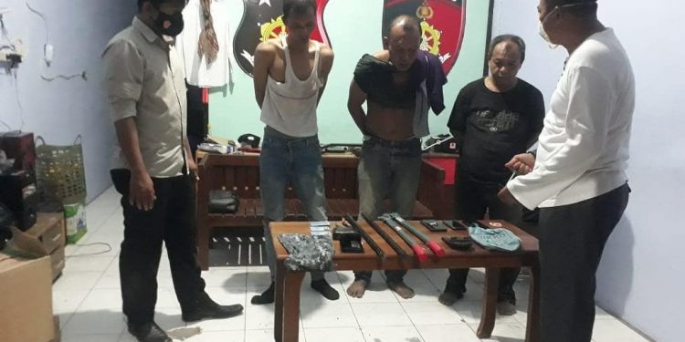 Residivis Pencurian Lintas Provinsi Digagalkan Tim Gabungan Macan Kalteng