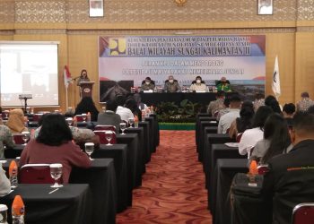 BWSK ll Gelar Sosialisasi Dukung Program Penyelamatan Lingkungan