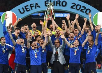 Tumbangkan Inggris Dalam Adu Pinalti, Italia Juara Piala Eropa 2020