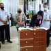 Dinas PUPR Barsel Tandatangani Kontrak Pekerjaan Kegiatan Pembangunan