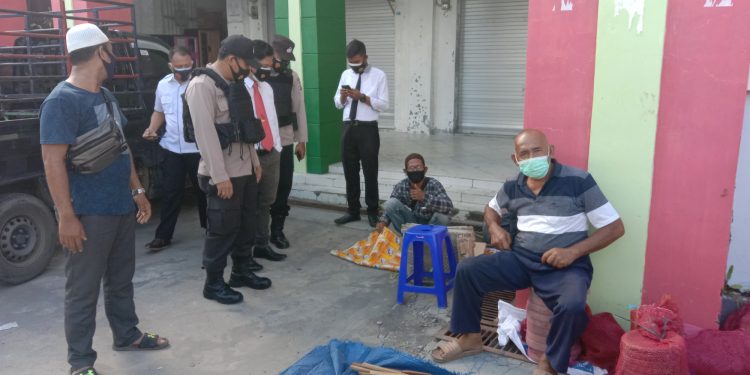 Polres Seruyan Secara Masif Sosialisasi Kamtibmas dan Sosialisasi Prokes