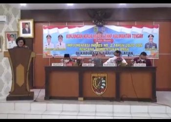 Zona Merah Peredaran Narkotika Pemkab Barsel Siap Bentuk BNNK