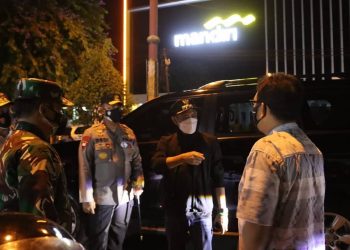 Kapolda Kalteng Bersama Forkopimda Turun Langsung Penertiban Prokes