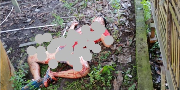 Pedagang Sembako Ditemukan Tewas Bersimbah Darah